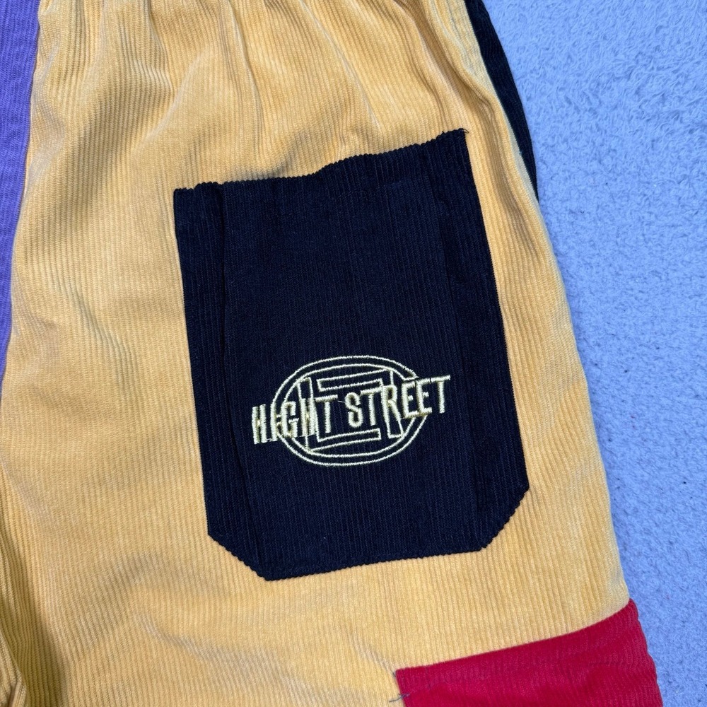 Aelfric Eden Corduroy Patchwork Cargo Pants - Picture 7 of 7